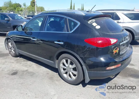 2008 Infiniti Ex35 Journey from USA, damaged, VIN JNKAJ09F98M356863